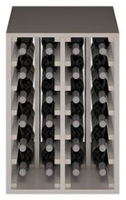 Expovinalia Ew2014 - Portabottiglie in pino, per 24 bottiglie, legno, bianco