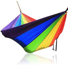 WMYATING Hammock Rainbow Hammock per Due Tende da Campeggio con Il Trasporto
