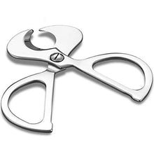 AUEDC Cigar Cutter, Mini Sigaro ghigliottina Sigaro Cut Strumento Tasca dell'Acciaio Inossidabile Strumento Sigaro a Maggior Parte del Formato di sigari