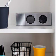 trendteam smart living 1100-226-00 - Lampada per specchio da bagno, con interruttore e prese elettriche