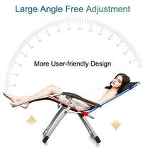 FACAZ Sedie da Giardino reclinabili Oversize Pieghevole Sedia a gravit脿 Zero Sedie da Esterno reclinabili per Esterni con Cuscini e Supporto portabicchieri 420 libbre in Metallo