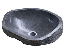 LioLiving®, lavabo "Stone" in pietra trovante (#400122)