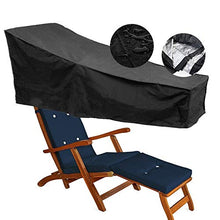 Copertura impermeabile Sunlounger per sedia da giardino, patio, esterno