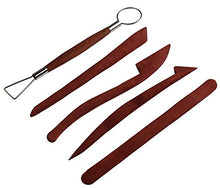 SaySure - Rosewood Knives Pottery Clay Molding Sculpture Knives Tools