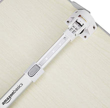 Amazon Basics - Tavolo regolabile e portatile per laptop, grande