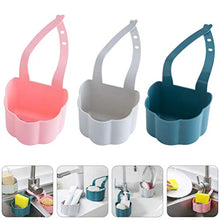 Hemoton - Set di 3 Pezzi di Spugna per lavabo, per lavabo, per lavabo, per lavabo, lavabo, portasapone, scolapiatti