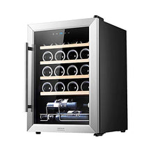 Cecotec, Cantinetta GrandSommelier 20000 INOX Compressor. 20 bottiglie, con compressore, elevate prestazioni garantite, temperatura regolabile, classe di efficienza energetica A