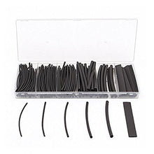 SaySure - 150Pcs 10cm Polyolefin 2:1 Halogen-Free Heat Shrink Tubing