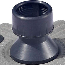 Junean Supporto per ombrellone, Base per ombrellone Rotonda, Vestito per palo per ombrellone Diametro 38mm per Giardino