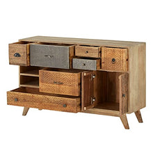 BY SIGRIS Signes Grimalt - Credenza con cassetti, 76 x 35 x 120 cm
