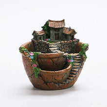 QJXSAN Vasi da Fiori Succulente in Vaso Giardinaggio Giardino Platter Flowerpot vasi di Piante a Base di Erbe for Interno/Esterno (Color : B)