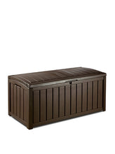 KETER Glenwood-Scatola, Colore: Marrone Cioccolato