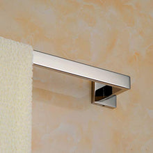 LCBLC Portasciugamani Portasciugamani Portasciugamani Bagno Singolo Asta Specchio Specchio In Acciaio Inox 304 60Cm