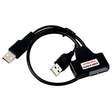 SaySure - USB 2.0 to 7+6 13Pin SATA Laptop CD/Dvd/Blu-Ray