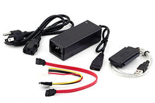 SaySure - USB 2.0 to IDE SATA S-ATA 2.5 3.5 HD HDD Hard Drive Adapter