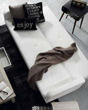 Kave Home - Divano letto Roger bianco - Arredi Casa