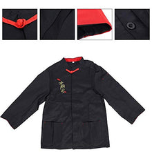 Tarente Uniform Maniche Lunghe Chef Cappotto di Stile Cinese Chef Abito for Donne degli Uomini