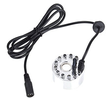 SaySure - 12 LED Light Ultrasonic Mist Maker Fogger Water Fountain