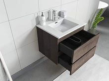 Mobili da bagno Angela 60cm rovere marrone - armadio mobiletto lavabo Mobili Armadietto