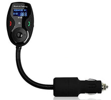 SaySure - Car Kit Handsfree Bluetooth FM Transmitter Modulator