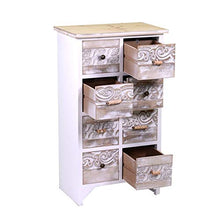 Vacchetti Bucarest Mobiletto, Legno, Naturale, Grande