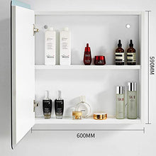 SXFYZCY Mobile Specchio Nordico per Il Bagno, Mobile Specchio sospeso per lavabo