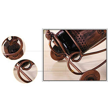 Sebasty Cremagliera del Vino del Cavallo Float Creativo Calice Upside Down Rack di Vino in Ferro Battuto Europeo