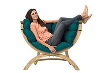 Amazonas Hammock AZ-2030903 Telo Poltrona, Green, Verde, 58x118.5x93.5 cm