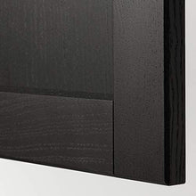 LERHYTTAN cassetto frontale 15,7x19,7 cm nero tinto