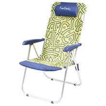 Pierre Cardin, Verde, Linea Aruba, Spiaggina Pieghevole Rochelle, Mare giradino, 60x60x100