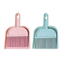 Toyvian Mini Set di Scopa E Paletta per Frusta a Mano Detergente per Scrivania da Tavolo per Computer 1 Set