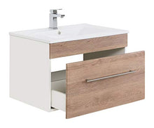 Set di mobili da bagno SANTINI 75 (2 pezzi) rovere chiaro