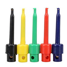 SaySure - 10pcs Large Size Round Single Hook Clip Test Probe