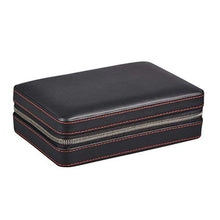 XUSHEN-HU Cigar Nero PU Cuoio Cigar Scatole di sigari con sigaro