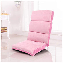 SMC Divano Letto Singolo Pieghevole per Divano Lavabile per Computer (Color : Pink)