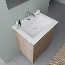 Kiamami Valentina MOBILE BAGNO A TERRA CON LAVABO DA 60 CM | LAGUNA