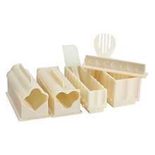 SaySure - 11 Pack DIY Sushi Maker Rice Device Mold + Fork + Spatula