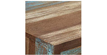Hanper Dynamic24 - Credenza retrò, stile vintage, con 3 cassetti, 145 x 40 x 75 cm
