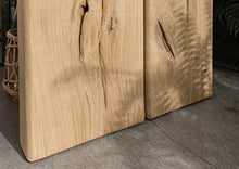 MASSIVMOEBEL24.DE OAK HEART #11 Comodino in legno di quercia - oliato/natur