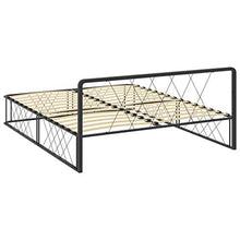 SKM Giroletto Nero in Metallo 180x200 cm (29kg)