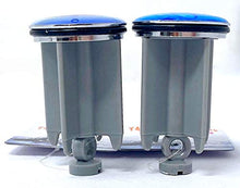 bakhita srl Set Tappo Saltarello per lavabo, Fantasia Acqua e Goccia