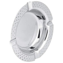Tarente Creativo Ispessito Resistente in Acciaio Inox Posacenere Home Office Bar Club