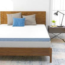 Amazon Basics - Coprimaterasso 2 stagioni in schiuma, 160 x 190 cm
