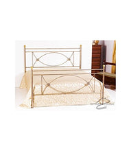 Spazio Casa Letto in Ferro battuto Rossana - Bronzo Anticato, Matrimoniale (Rete 160x190)