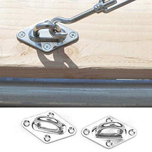 Gwolf Kit di Fissaggio per Tende da Sole, Set di Accessori per Tende da Sole, Kit di Fissaggio per Tende da Vela, Kit di Accessori per Vela da Vela per Tende da Sole in Acciaio Inossidabile 80 Pezzi