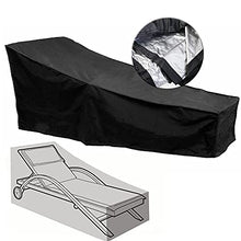 Coprisedia da esterno – impermeabile con materiale resistente 210D, copertura per sedia a sdraio di alta qualità.