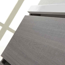 Kiamami Valentina Mobile Bagno Manhattan con CASSETTI 120 CM Specchio E PENSILE