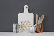 Premier Housewares Vertex, Articoli per la casa in Rame Placcato, Copper, 22 x 22 x 2 cm