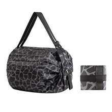 ZMHS - Borsa da viaggio pieghevole con una spalla, portatile, riutilizzabile, con chiusura a cerniera C