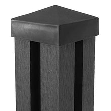 Mendler Pannello supplementare frangivento Obliquo SX Privacy Sarthe WPC 98cm Antracite